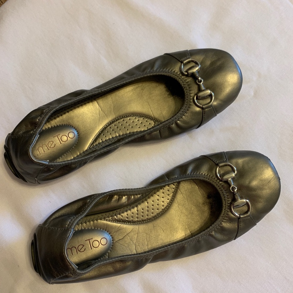 Pewter flats!